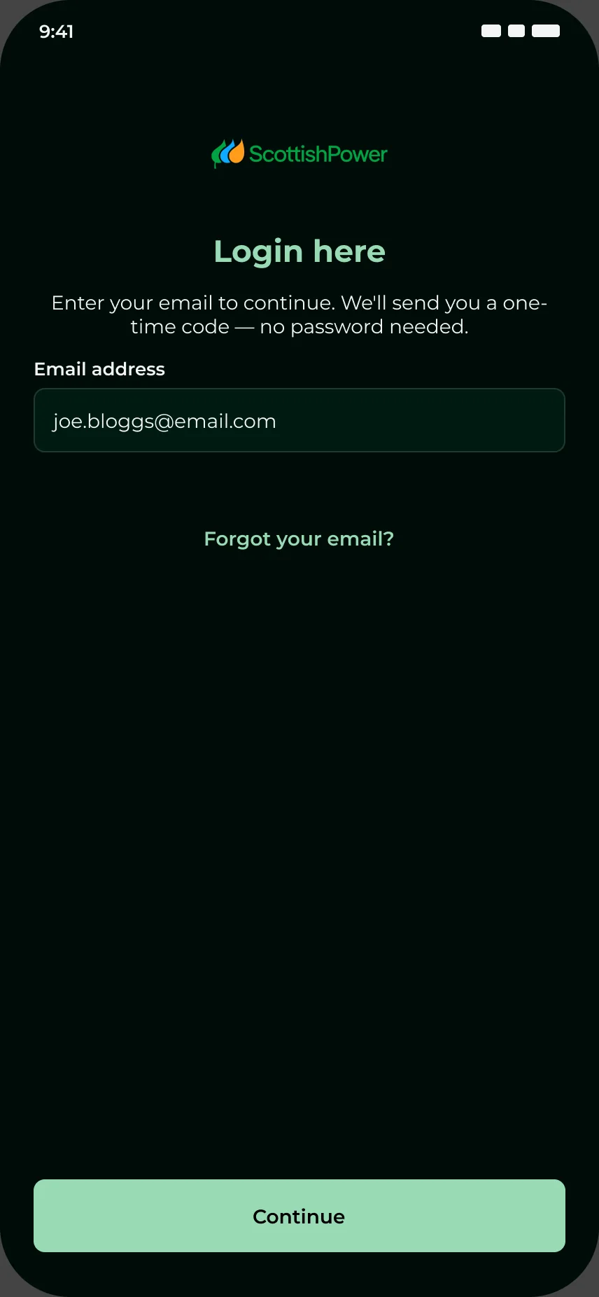 Login