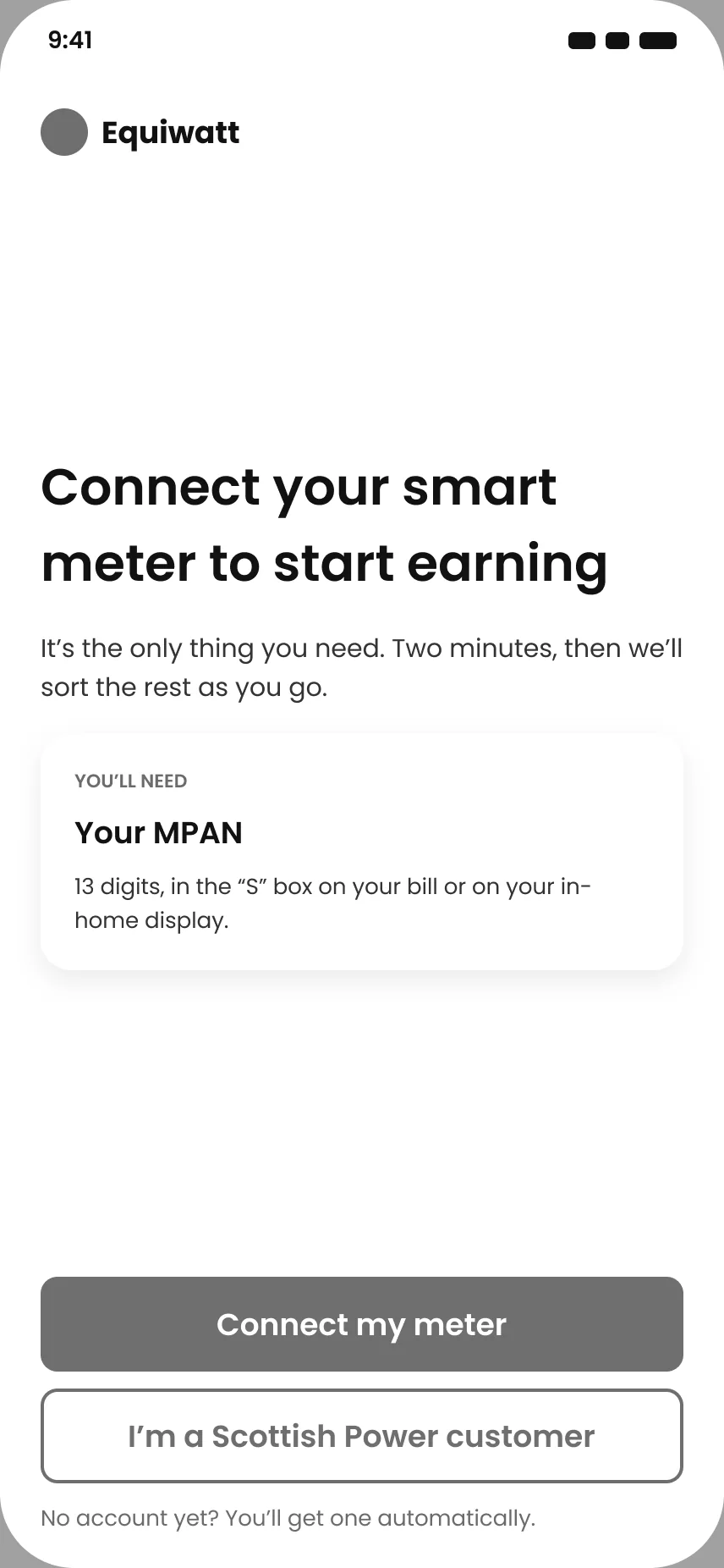 Meter first
